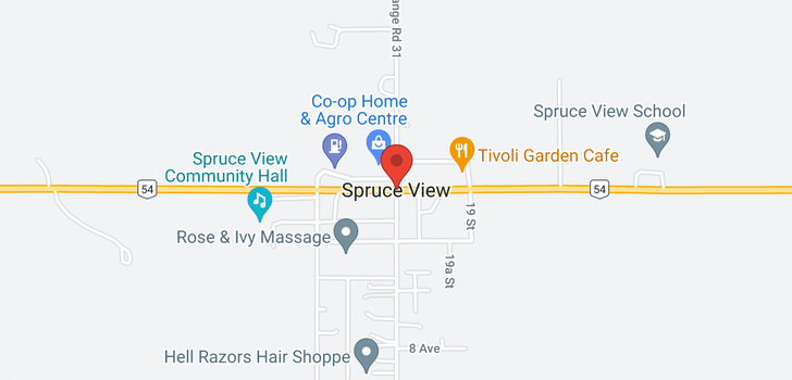 map of 3407 Township Road 360